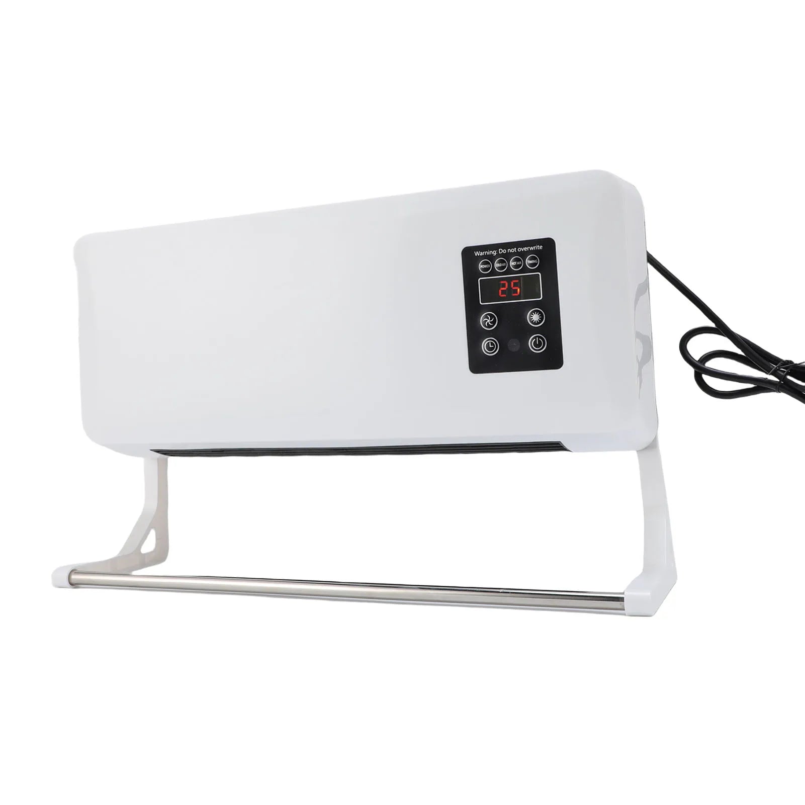 Wall Mounted Air Conditioner Low Noise Wall Hanging Heater Cooler Space Saving Efficient Multifunctional for Home Bedroom