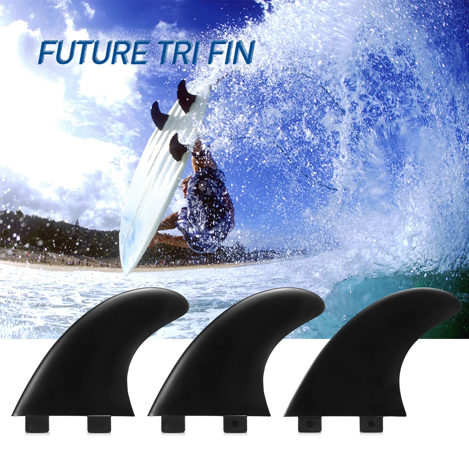 2/3Pcs Surfboard Fin Thrusters Fins Fiberglass Nylon Surf Fins GX/M5/G1/G3/G5/G7 Tri Fin Fins Thruster Fins