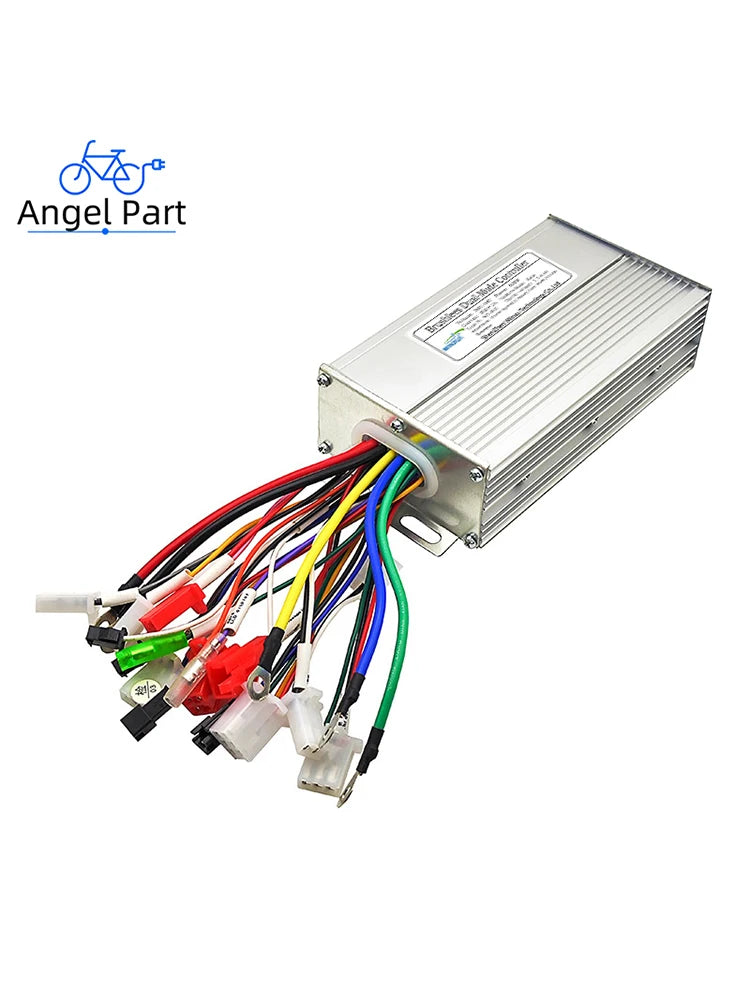 36V 48V 60V 72V 500W 30A E-Scooter Brushless Motor Drive Universal Dual Mode Controllerfor Electric Motorcycle Bicycle Repair