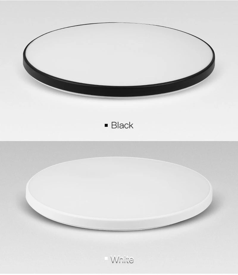 Led Ceiling Lamp Modern Ceiling Light IP65 Waterproof Round 30/18W Indoor Lighting For Bathroom Living Room Kitchen Balcony 220V
