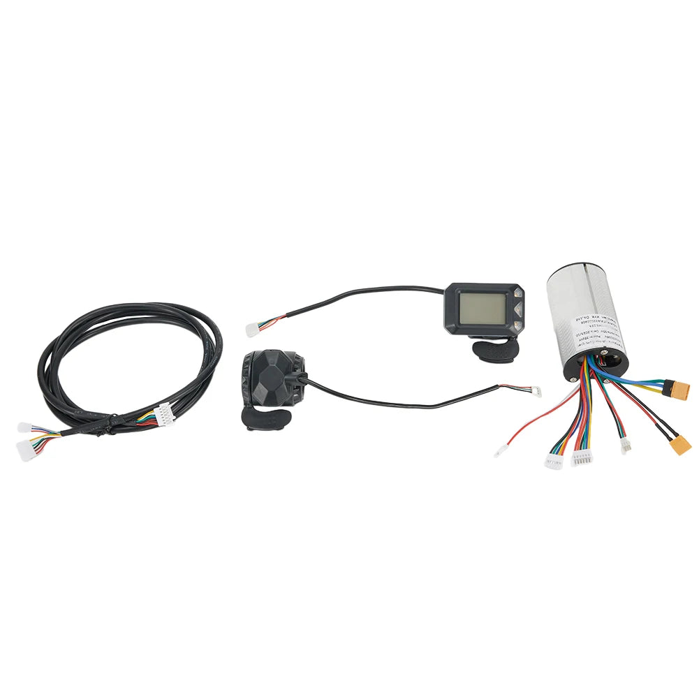 Reliable Electric Scooter Controller with LCD Display and Advanced EABS Brake System Fits Various Wheel Sizes and Power Ratings