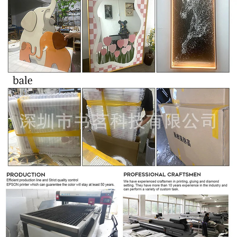 Corridor Decoration Painting Modern Light Luxury Creative Simplicity Landscape Arch Wall Painting Crystal Porcelain Painting