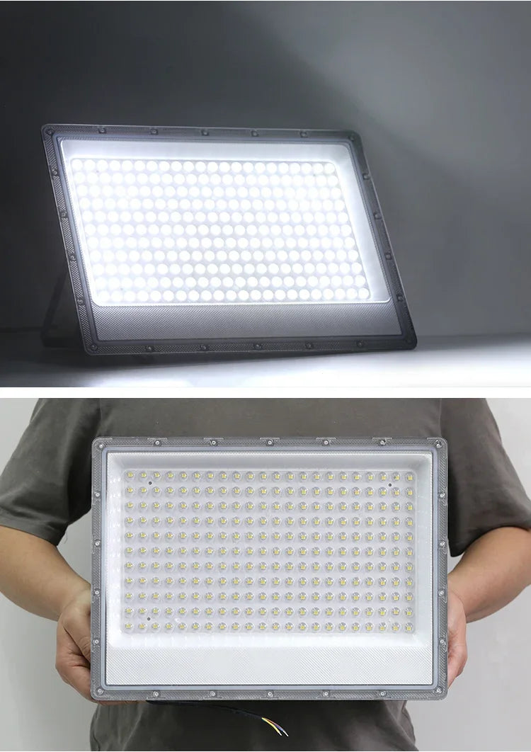 50W 100W 200W 300W 500W Led Floodlight Outdoor IP66 Waterproof 220V Reflector LED Garden Lighting Street Lamp Wall Flood Lights