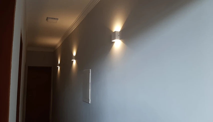 Modern 6W LED Wall Light Indoor Minimalist Wall Lamp Living Room Bedroom Corridor Lighting Decor Wall Sconce Aluminum Luminaire