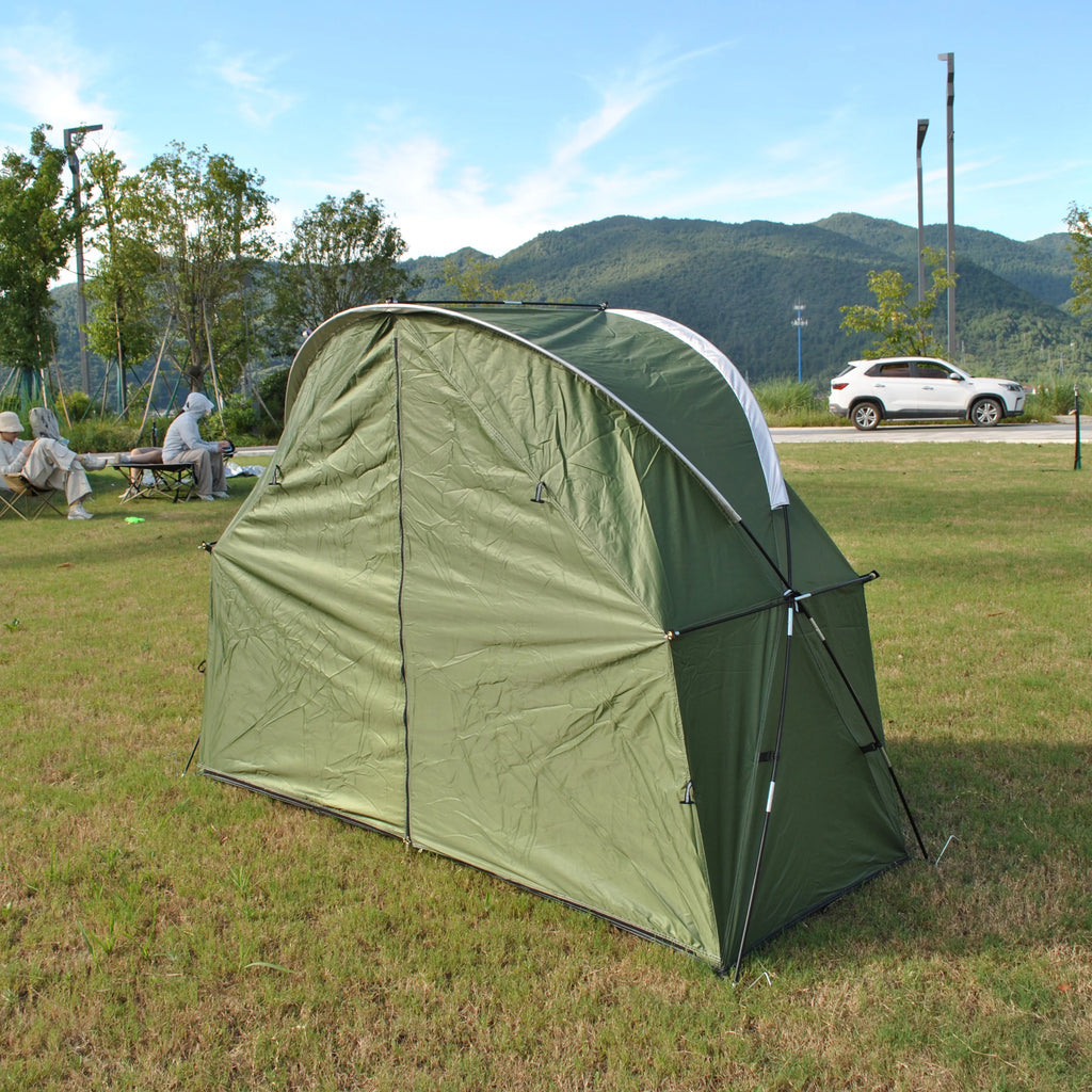 4-in-1 Camping Cot Tent, Backpacking 1 Person Camping Tent, Tent Cot Folding Off the Ground Tent,Fishing Tent,Excluding bed