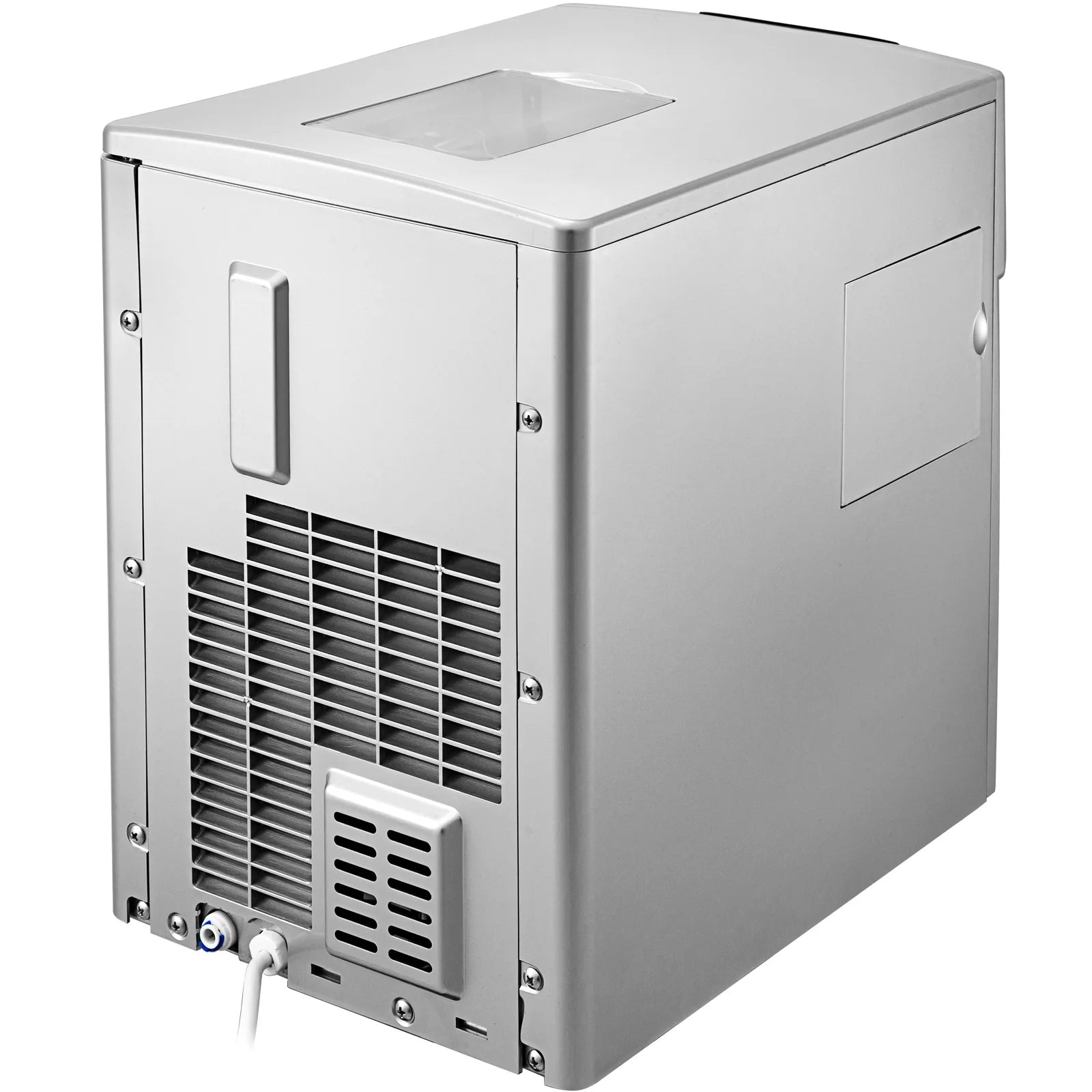 2-In-1 commercial ice maker 35kg/24h with electric water dispenser for outdoor home and hotel use