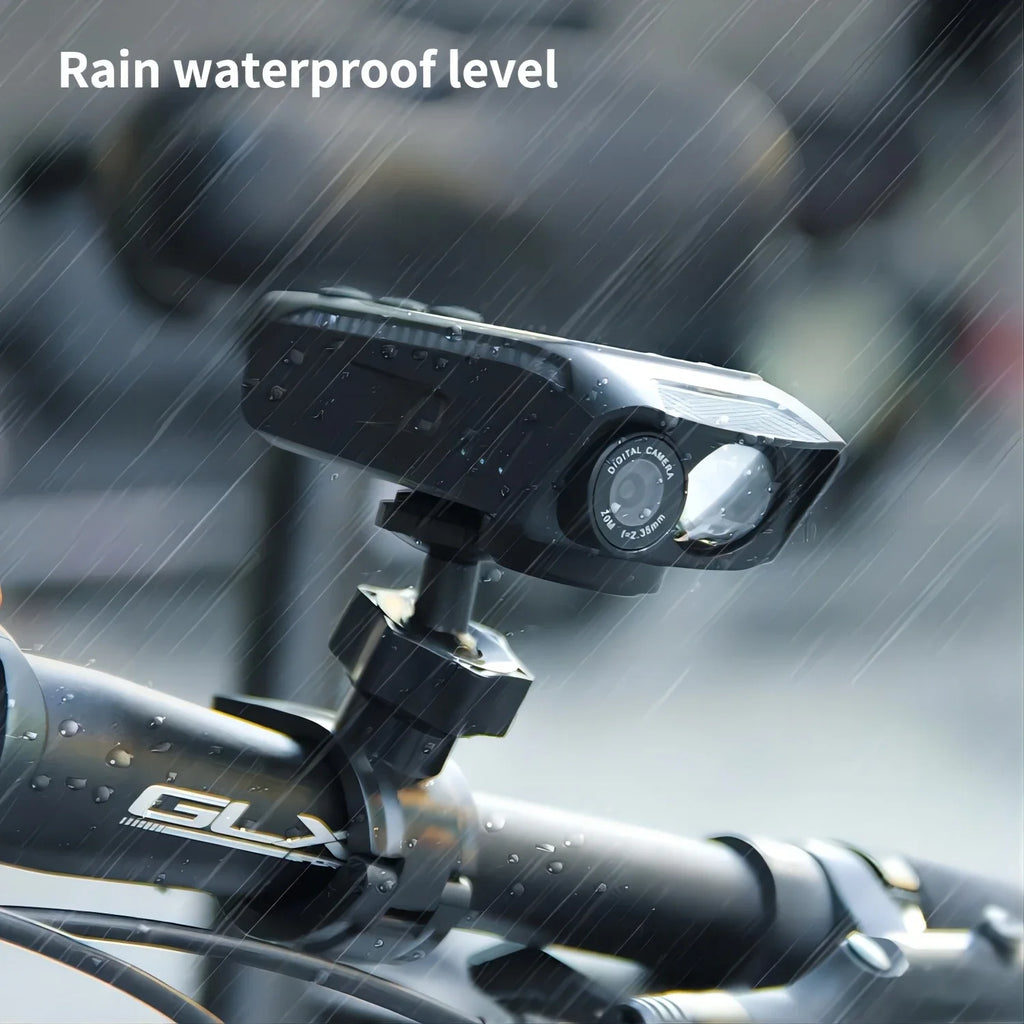HD 4K 60FPS Action Camera for Motorcycle Bike Helmet Sports DV Video Recorder Car DVR Dash Cam Outdoor Bicycle Surveillance