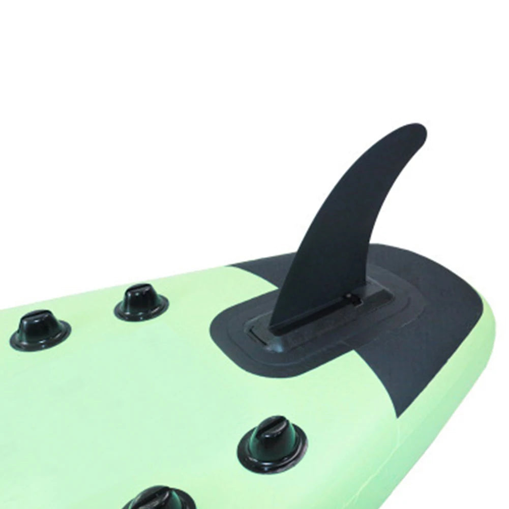 Surf Water Wave Fin 9 Inch for Stand Up Paddle Board and Surfboard Easy Mount Installation Perfect for Beginners
