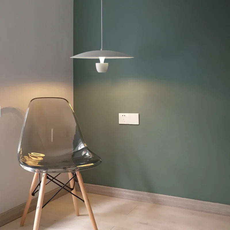 Modern Dining Room Chandelier Minimalist Lights Personality New Led Pendant Light Bar Bedside Bedroom Decor Table Lamps Home