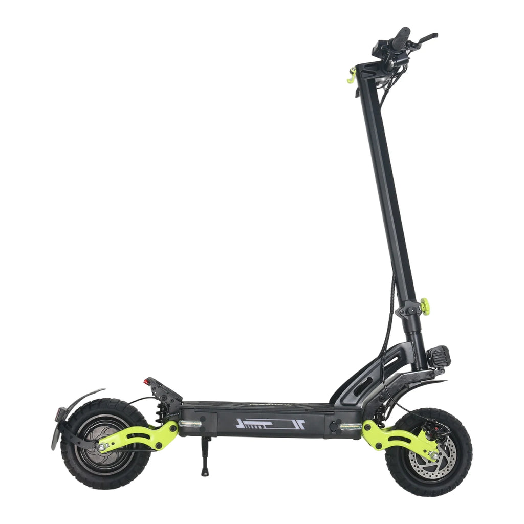 60V 20.8Ah 2400W Dual Motor Electric Scooter with 40MPH High Speed, 40 miles Long Range endurance, 11 Inch Off Road Tire Foldable Adult E Scooter NFC Smart Lock Dual Hydraulic Suspension Disc Brake Max Load 265LBS For Outdoor