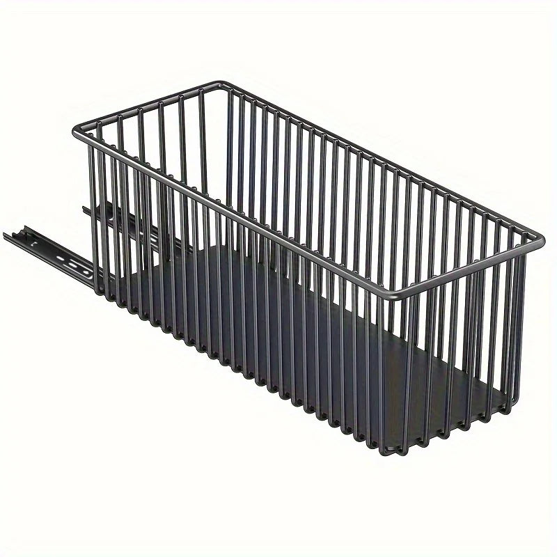 Pull Out Cabinet Organizer Basket Under The Sink Slide-Out Drawer Storage Box Kitchen Sideboard Sliding Drawer Rack Shelf