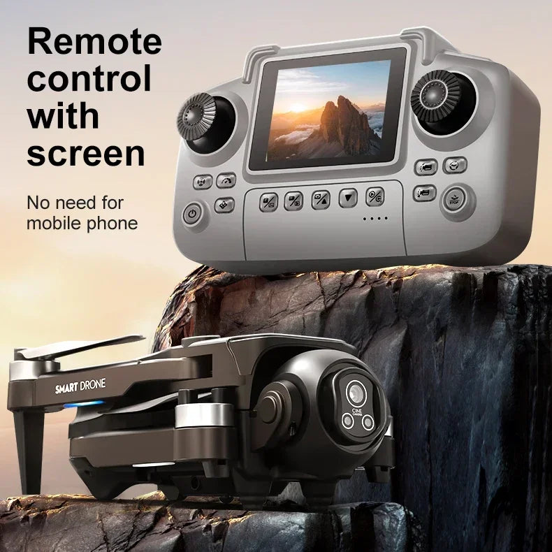 Lenovo D18 Drone 8K Aerial HD Dual-Camera Intelligent Obstacle Avoidance Brushless Power 5G WIFI Screen Remote Control GPS Drone