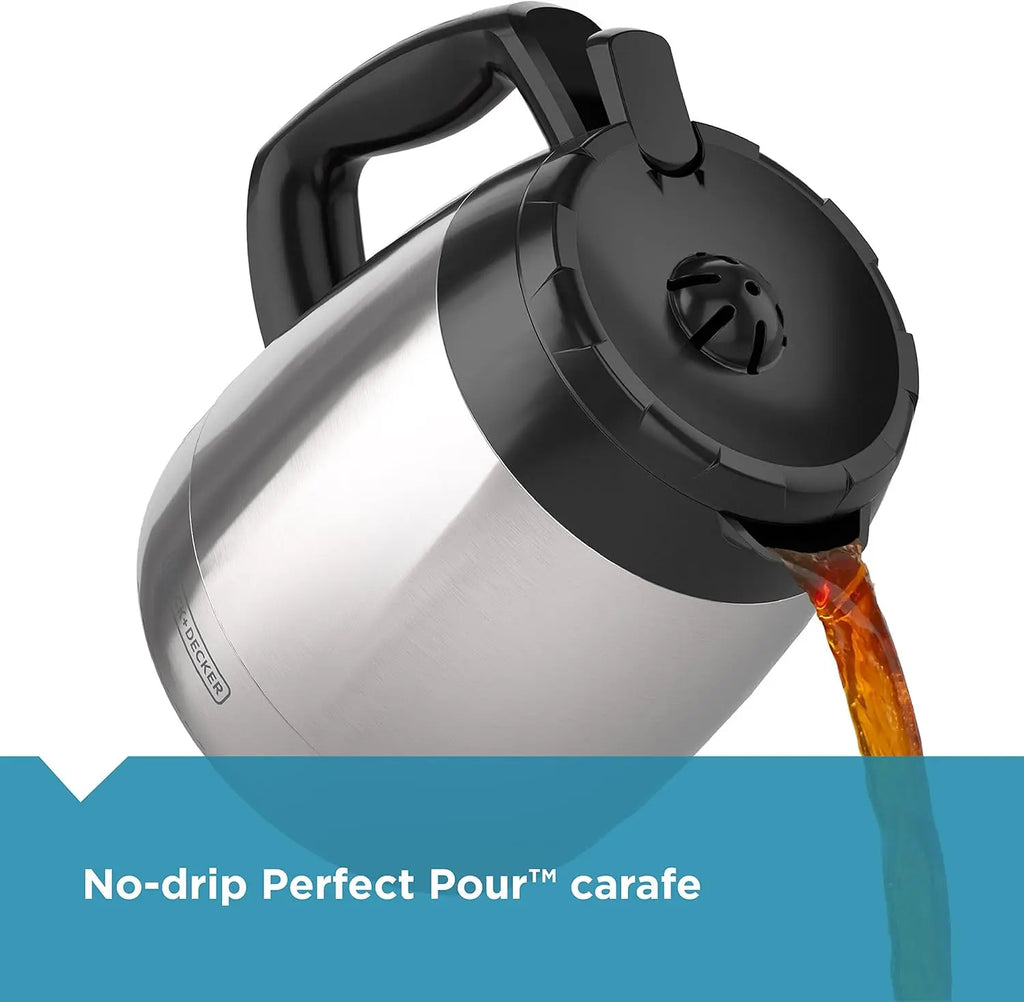12-Cup Thermal Coffeemaker,   /Silver, CM2035B