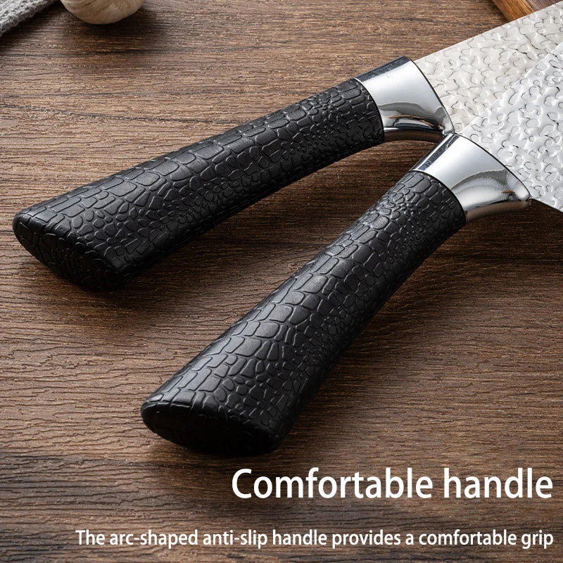 Kitchen cooking knife set stainless steel chefs knife professional cutting knife slicing knife, meat cutting knife slicing knife