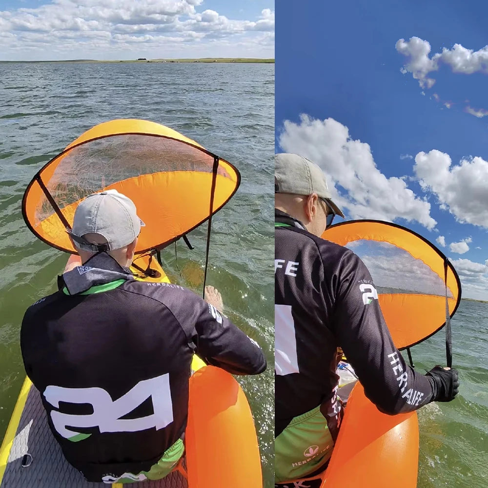 Paddle Surf Accessories Kayak SUP Board Wind Sail 42Inch SUP Accessories Water Sports Inflatable Surfboard Accessories