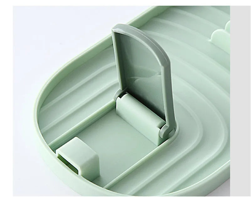 Kitchen Organizer Pot Lid Storage Rack Shelf Pan Drying Stand Countertop Punch-free Spoons Pad Storage Bracket Home Accessories