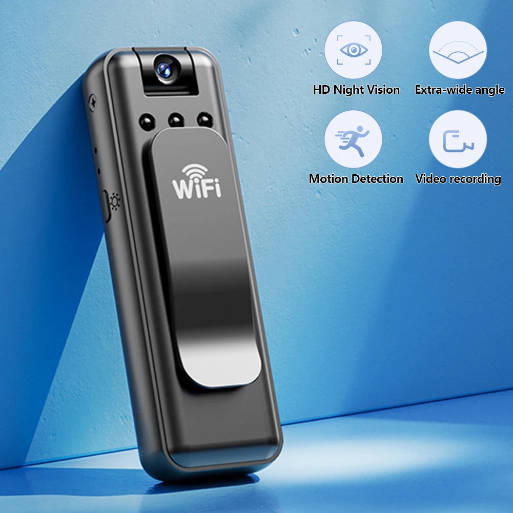 HD Mini Camera Portable Small Digital Video Recorder Body Cam Infrared Night Vision Video Camcorder