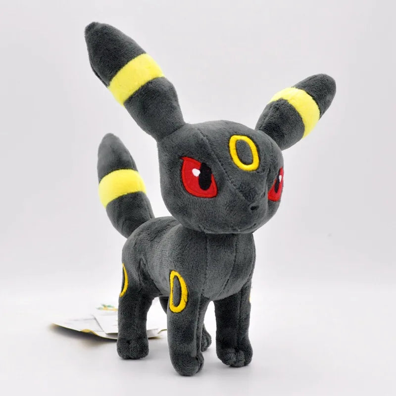 Soft Eevee Plushies Plush Toys Eevee Evolution Sylveon Umbreon Espeon Sylveon Glaceon Jolteon Stuffed Animals Peluche Dolls Gift