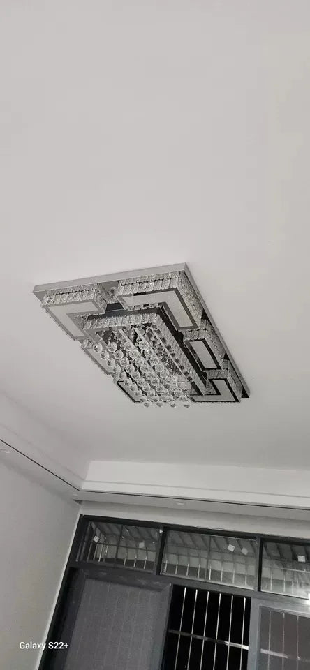 Modern Light Luxury Ceiling Led Crystal Ceiling Light Home Decoration Home Decoration Bedroom Dining Room Kitchen Lighting