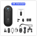 4K HD Motorcycle Mini Recorder Finger WIFI Action Camera Lightweight POV Motorcycle Road Sport Cam Bicycle Vlog Pet Body Camera