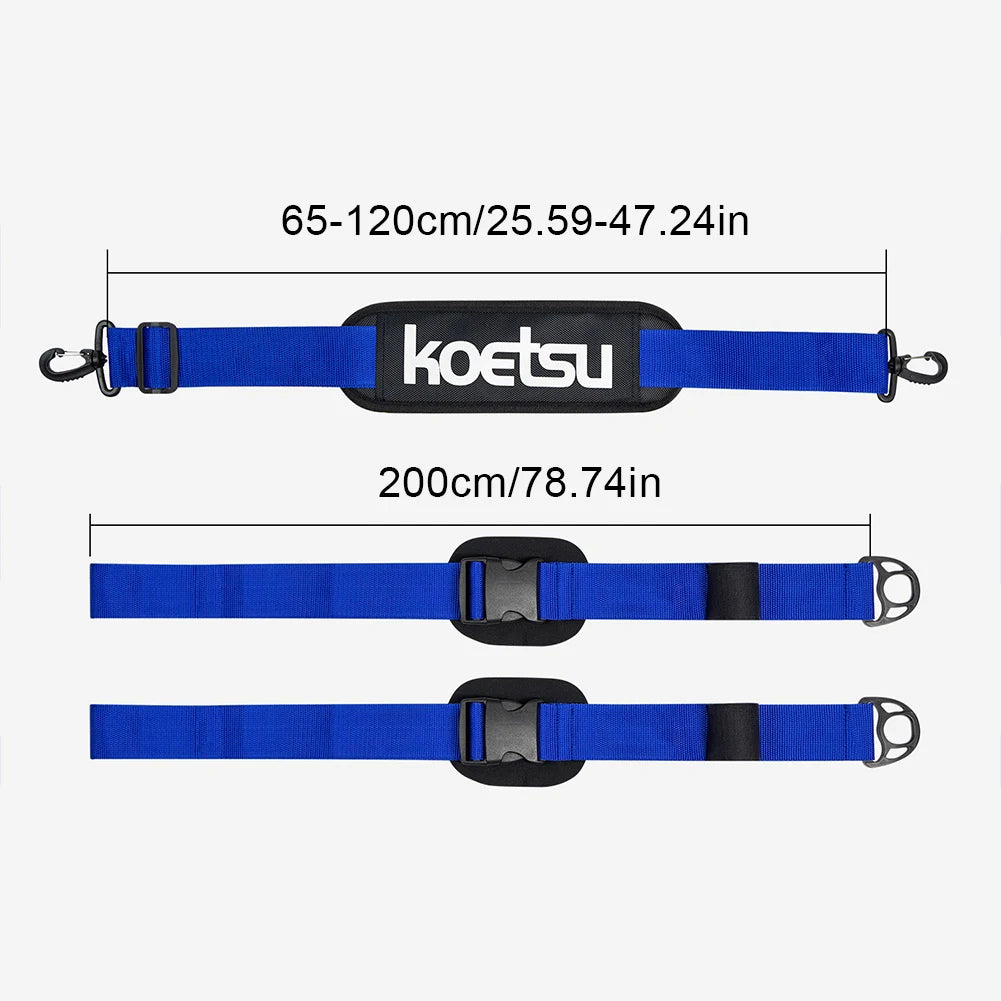 Surfboard Shoulder Strap Adjustable Stand Up Surf Paddle Board Strap Sups Board Carrier Accessories Portable Paddle Board Sling