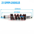 Electric Bike 90-215mm 400-2000lbs Suitable for 47cc49CC Bicycle Mini Motorcycle Spring Shock Absorber Suspension Shock Absorber