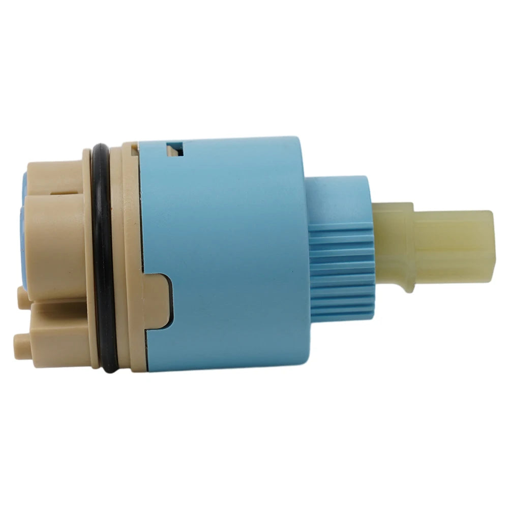 Fit For Most Sink Faucets Lever Tap Mixer Tap Cartridge Bathroom Kitchen 35/40mm Ceramic Disc Fittings Parts Tools