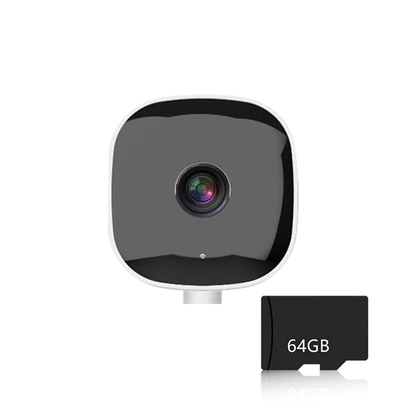 Lenovo Window-mounted Security Wifi Camera Stick-on Glass Remote Monitoring Smart Phone Window-mounted Card Camera Night Vision