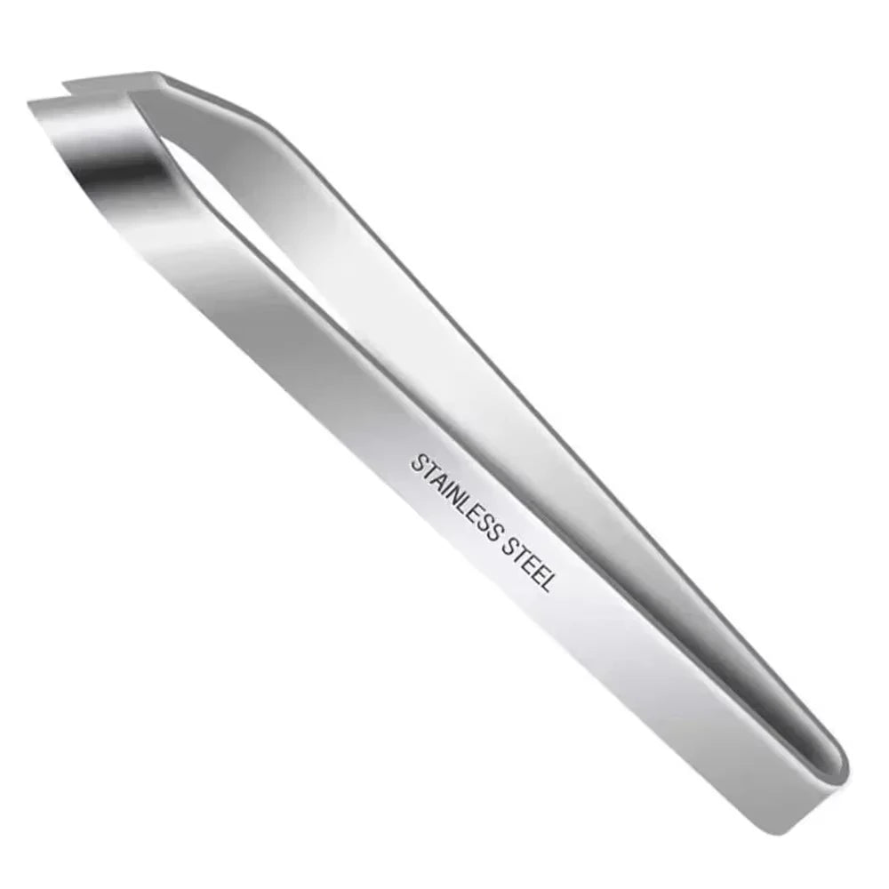 1pcs 430 Stainless Steel Fish Bone Tweezers Pincer Clip Puller Remover Tongs Fish Bone Plucking Clamp Kitchen Gadgets Tool