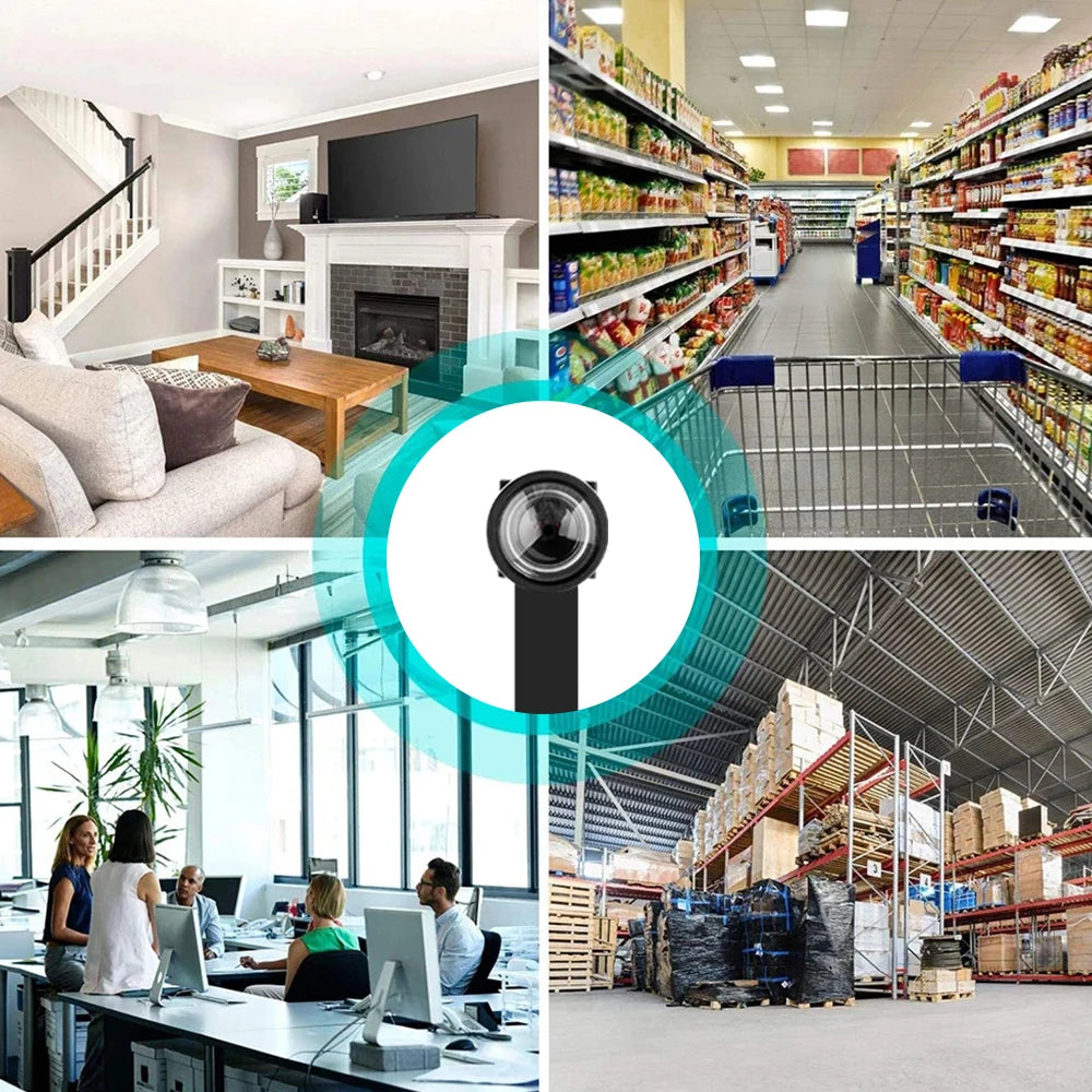 HD 1080P DIY Camera Wifi Remote View Mini Camera Home Security Motion detection Camcorder Remote Contro Video Recorder Cam