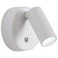Adjustable Wall Light with Remote Control USB Rechargeable Bedside Reading Wall Lamp COB Touch Control Warm Light for Bedroom