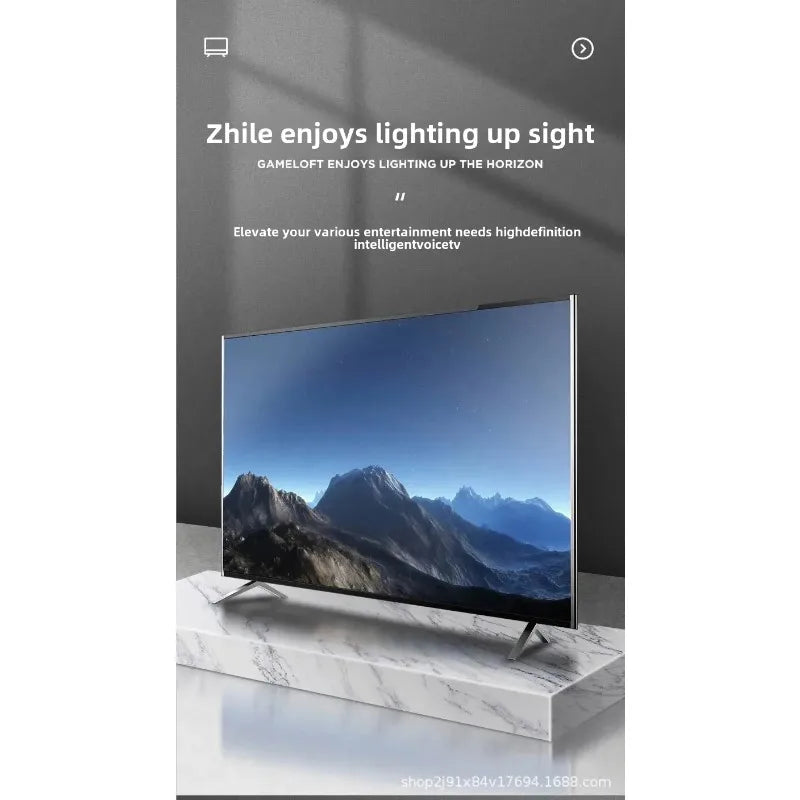 Hotel Network LCD Television 20 32 43 55 65 75 85 100 Inch Energy Saving Smart TV Display