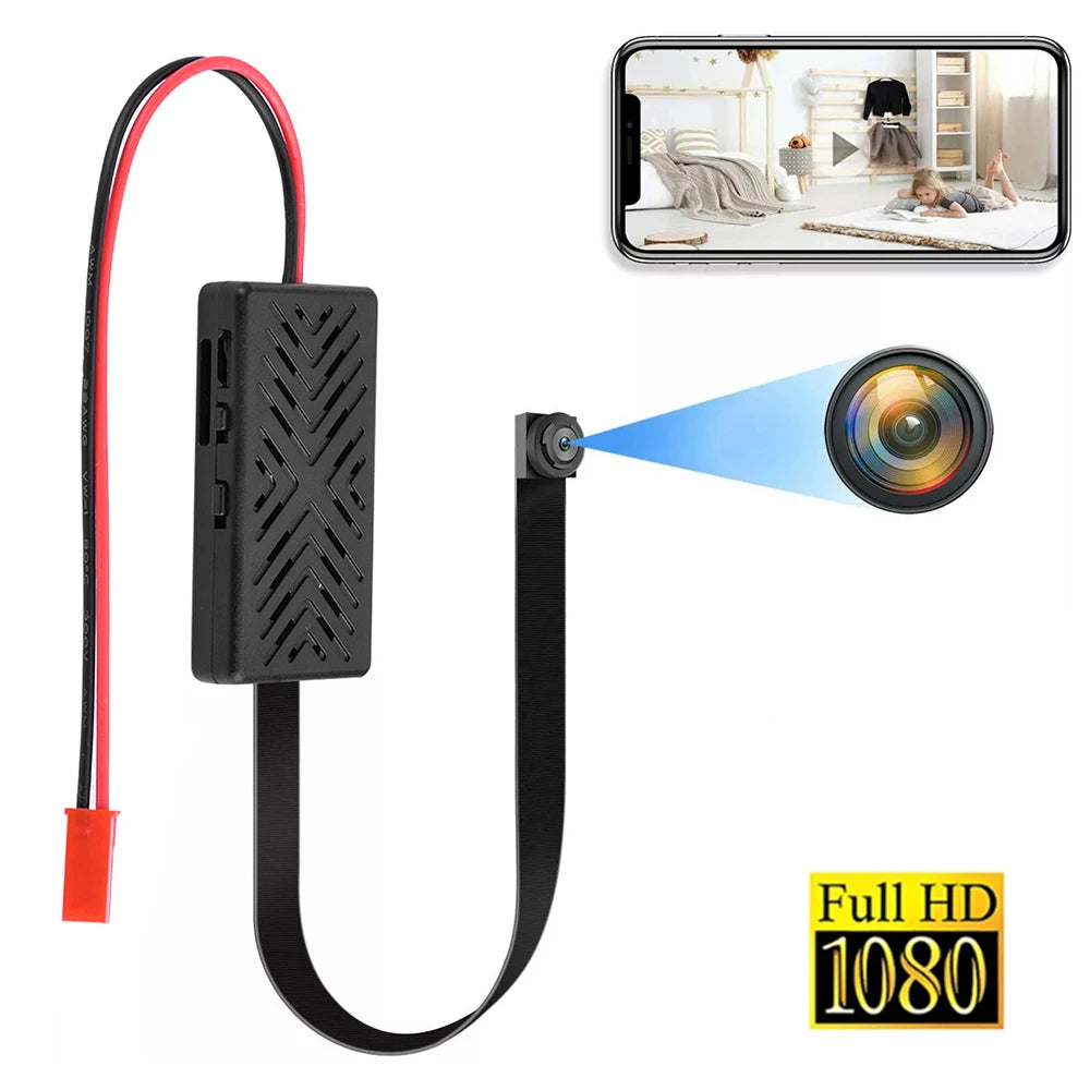 HD 1080P-DIY Module WiFi-Mini Camera Home Security Motion Detection P2P Micro Camcorder Remote Contro Video Recorder Mini IP Cam