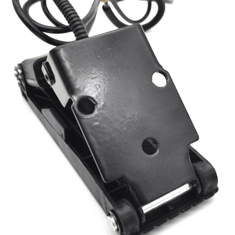 U2JA Industrial Grade Speed Pedals Vehicle Accelerator Throttle Speed Control Brake Foot Pedal used for EBike Go