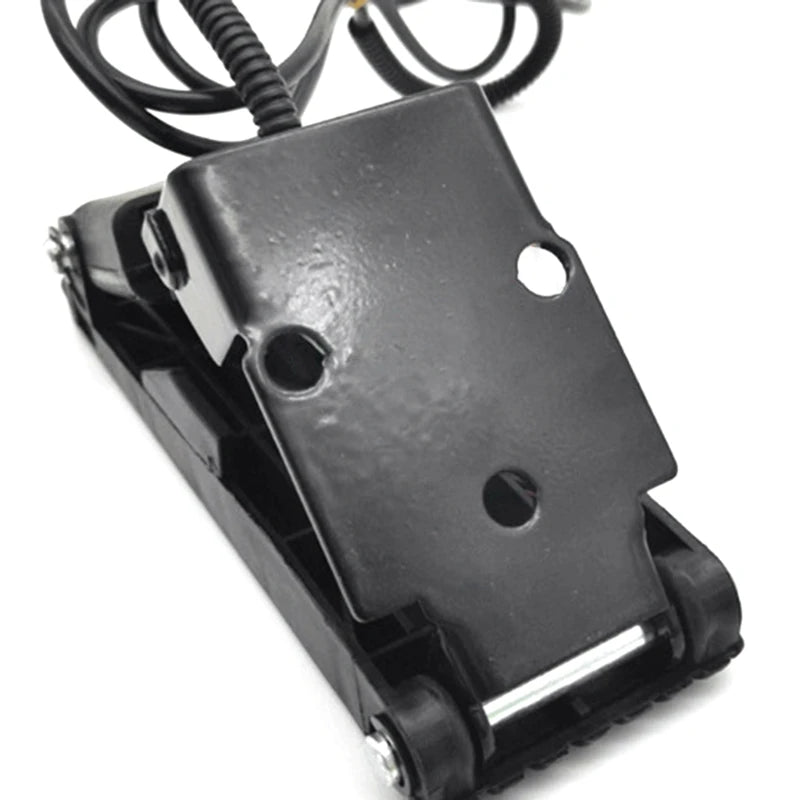 U2JA Industrial Grade Speed Pedals Vehicle Accelerator Throttle Speed Control Brake Foot Pedal used for EBike Go