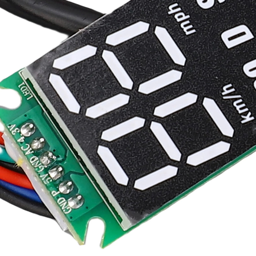 Electric Scooter Dashboard Circuit Board Electric Scooter Parts Waterproof  for 8.5-10in Electric Scooter