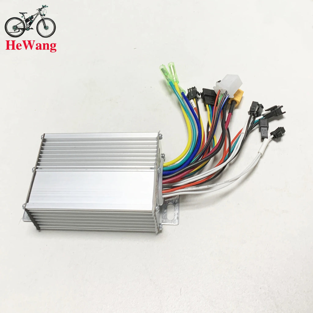 24V 36V 48V 20A E-Scooter Brushless Motor Controller 3-mode Sine Wave 350W 5pin hall for KUGOO M4 E-Bicycle No. 2 Protocol Meter