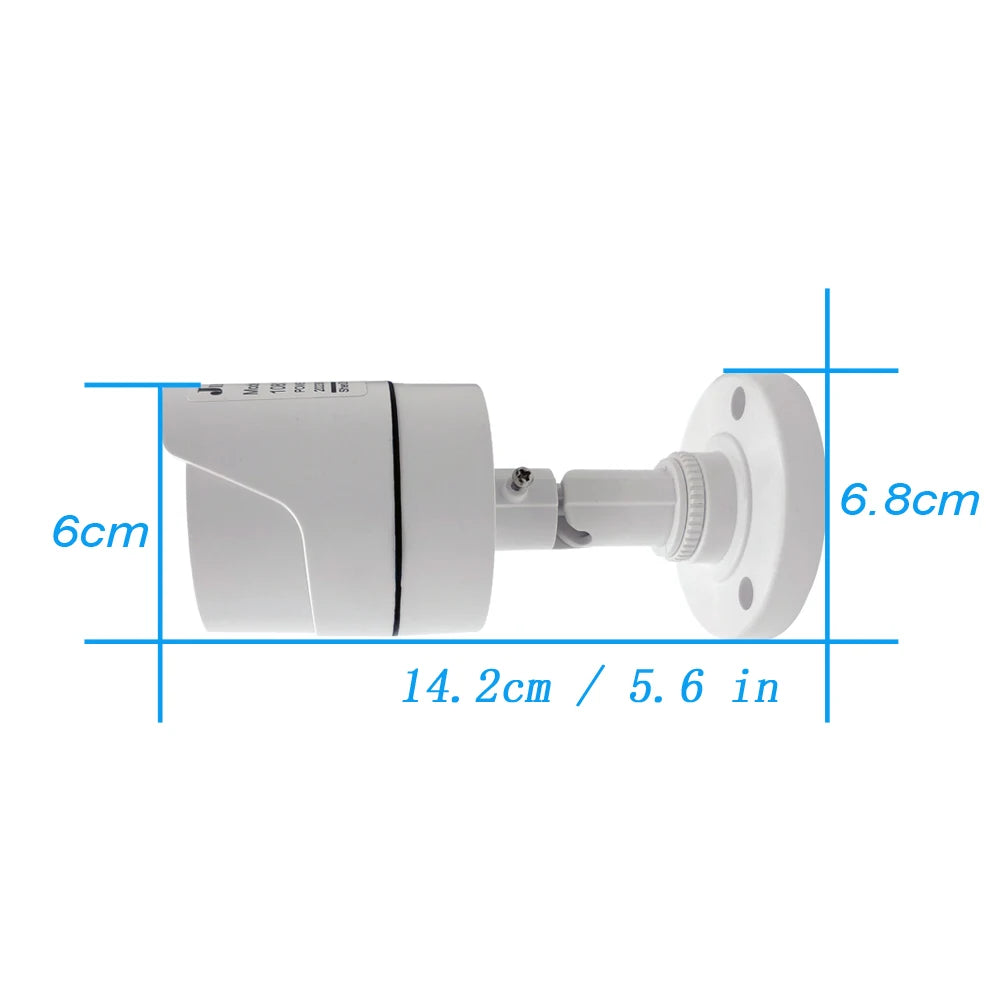 AHD Camera CCTV Video Security Surveillance Infrared NightVision Outdoor Indoor CVI 960H 1080P 5MP HD Home Cam Monitor
