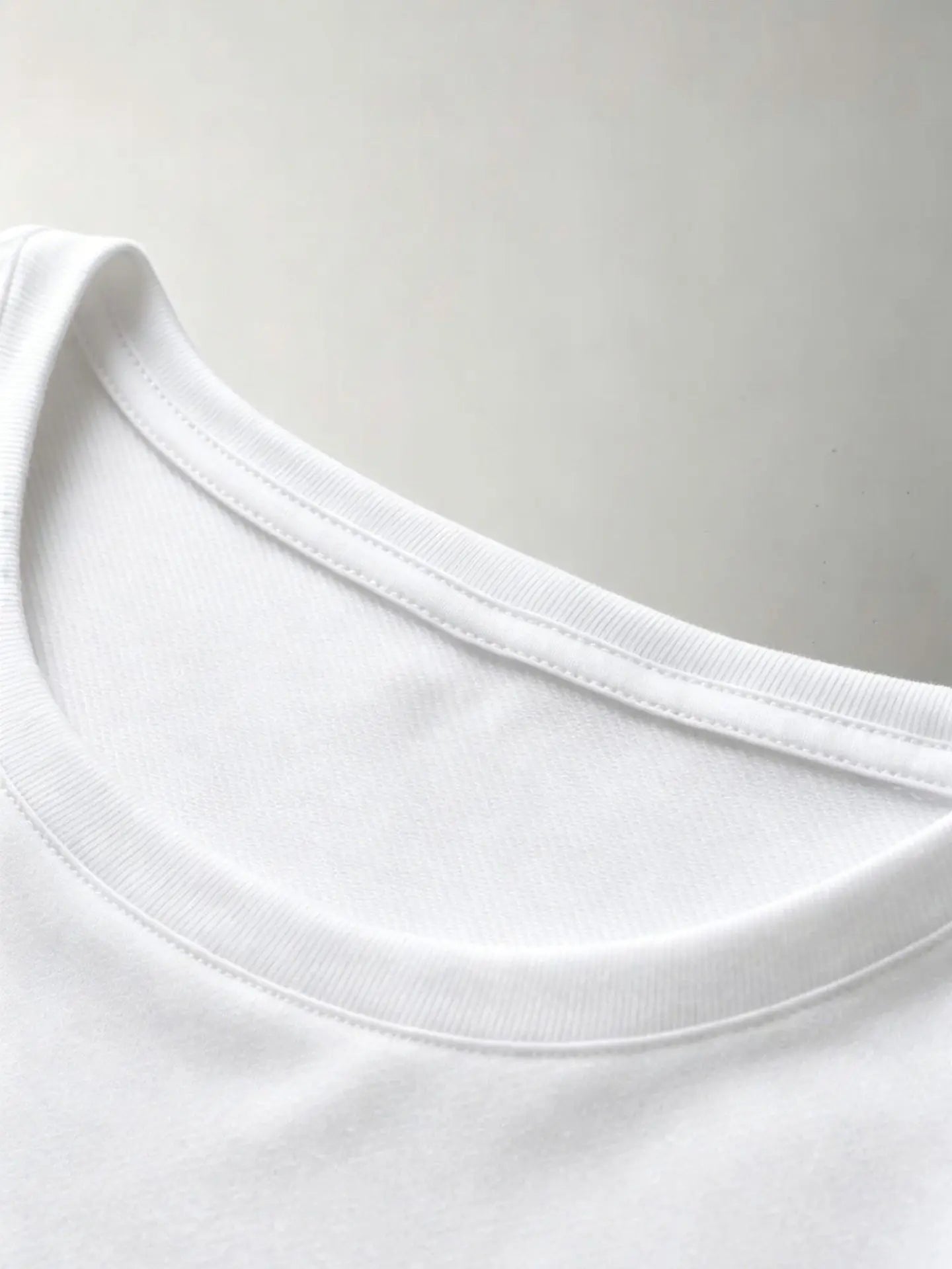 American Style Short Sleeve T-Shirt Women's Letter Print Slimming Fashionable Cross-Border Shoulder Length round Neck Top