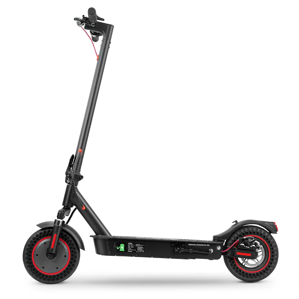 ISCOOTER I9MAX Adult E-Scooter 500W Motor E-Scooter 36V10AH Battery E Scooter 10 Inch Solid Tires Electric Scooter