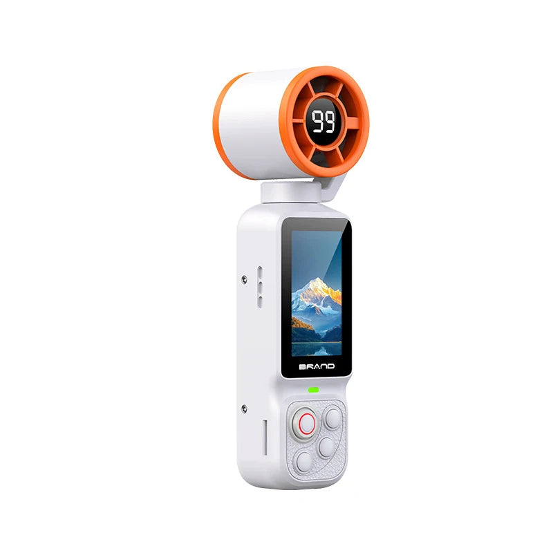 HD Handheld Sports Camera Mini Portable Video Recorder Anti Shake Action Camera for Vlog Audio Recording Students