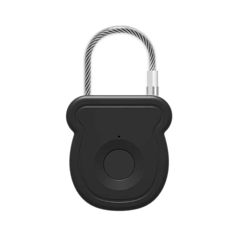 2025 NEW Keyless USB Charging Fingerprint Lock Smart Padlock Door Lock 0.2sec Unlock Portable Anti-theft Padlock