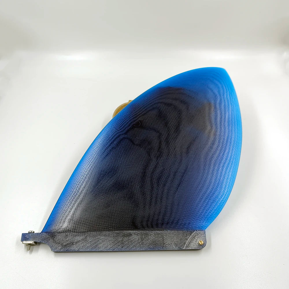 10inch Big Central Surfboard Fin Fibreglass Single Quilha Sup Board Longboard Surfing Fin With Screw Stand UP Paddle Water Sport