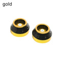 Durable Electric Scooter Accessories Aluminum Alloy Shock Absorption Anti Crash Protector Protection Pads Slider Cups