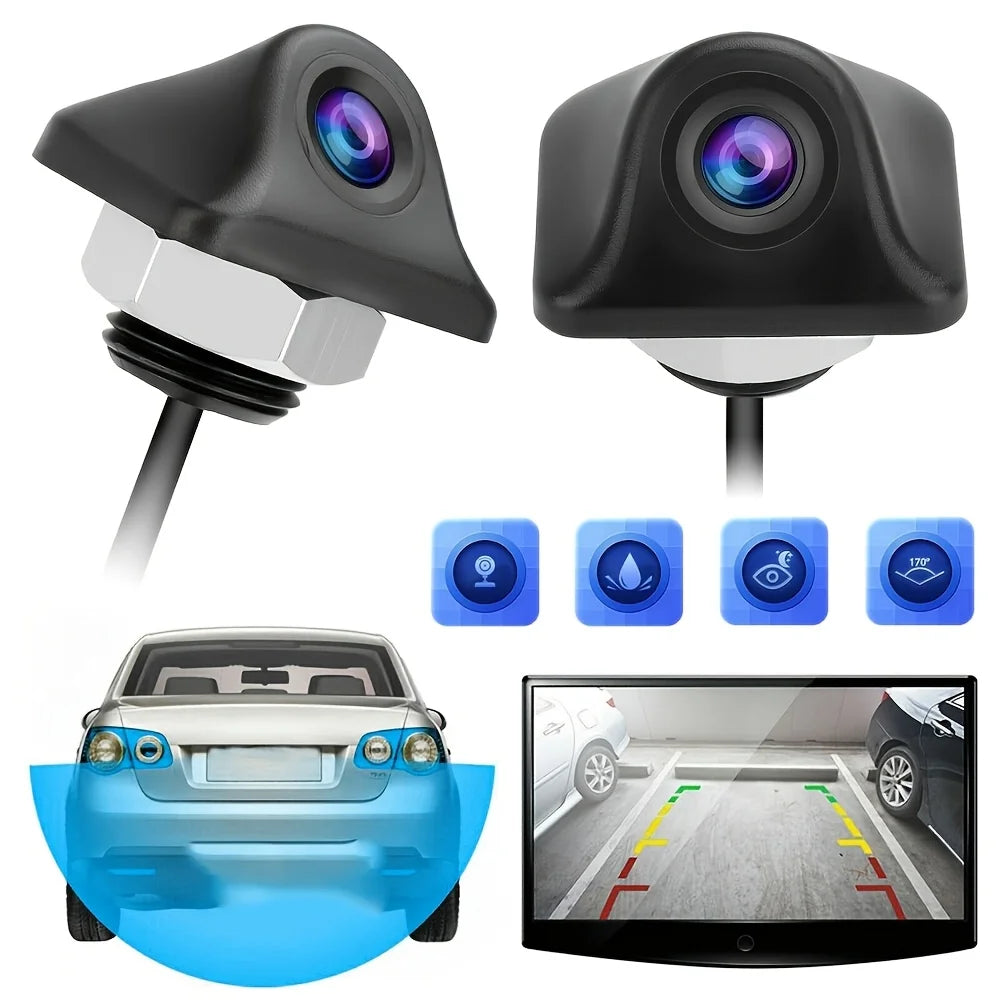 Car Backup Camera for Vehicles Universal Rear View Camera for Monitor Reversing Parking SUV Pickup Camper Tractor RV etc