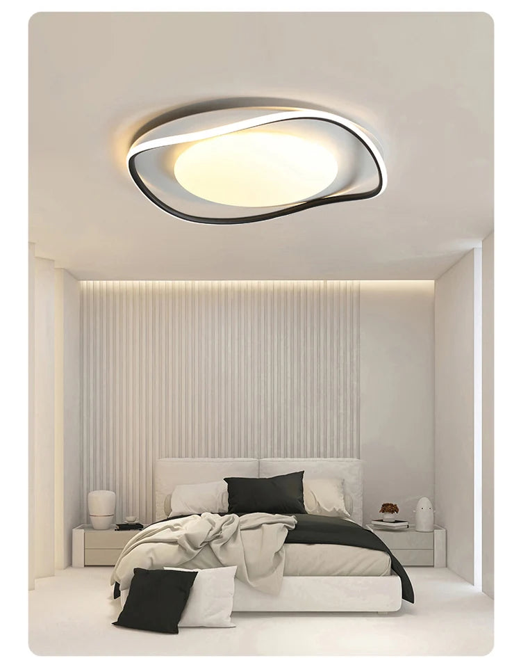 Modern Simplicity LED Chandelier Headlight Indoor Lights For Bedroom Study Living Room Lighting Lamps Lustres Home Decoration