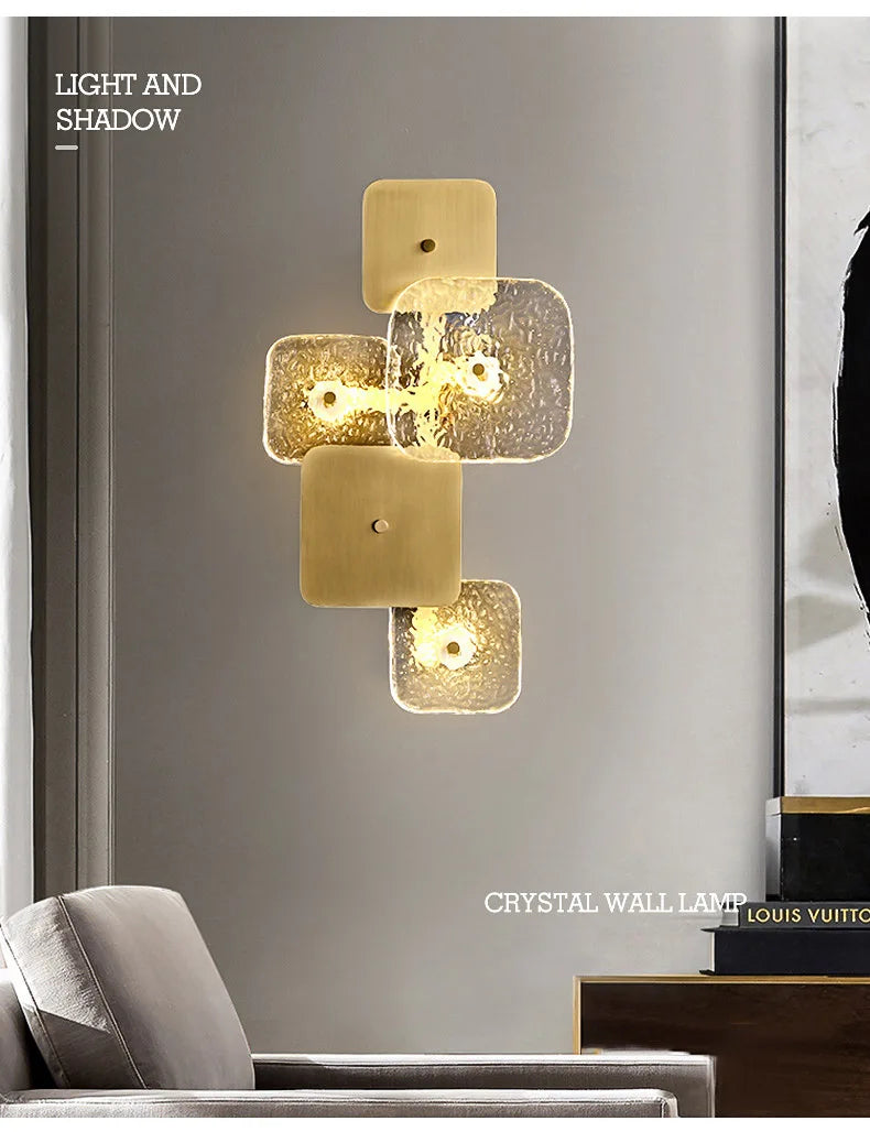 Simple Staircase Entrance Wall Lamp Bedroom Light Luxury Tv Background Living Room Bedside Decoration Lighting