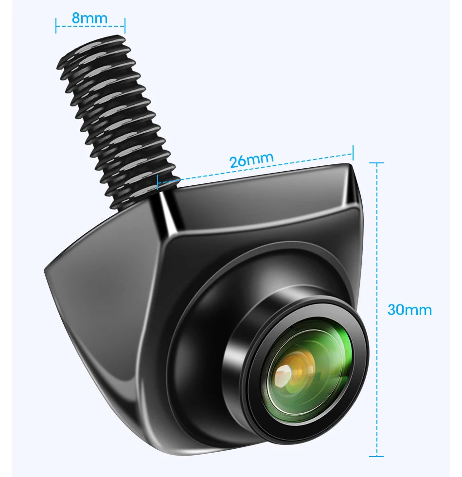 AHD 1080P Car Rear View Camera Night Vision Reversing Auto Parking IP68 Waterproof CCD Auto Backup Monitor 170 Degree HD Image