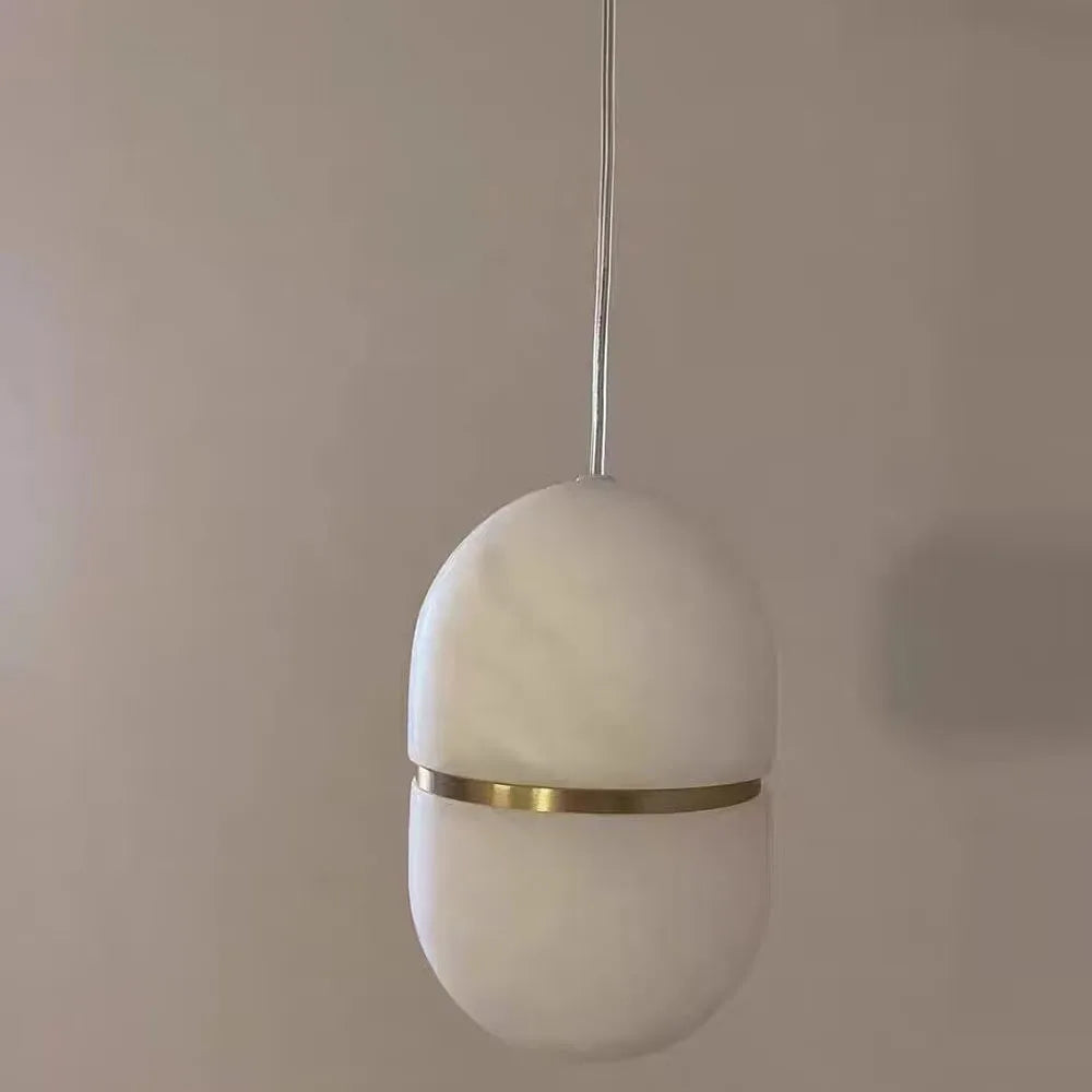 Beautiful Design Marble Chandelier Dining Lighting Gold Black Bedroom Decoration Bar Lamp