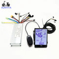 E-Bike 24v 36v 48v Sine Wave Brushless 3Mode Controller 30A 750W-1000W with M5 LCD Display Screen UART No.2 for E-Scooter Repair